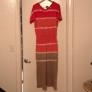 Tie Die Maxi Dress